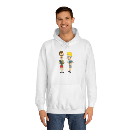 B E A V I S  &  B U T T H E A D  Unisex College Hoodie
