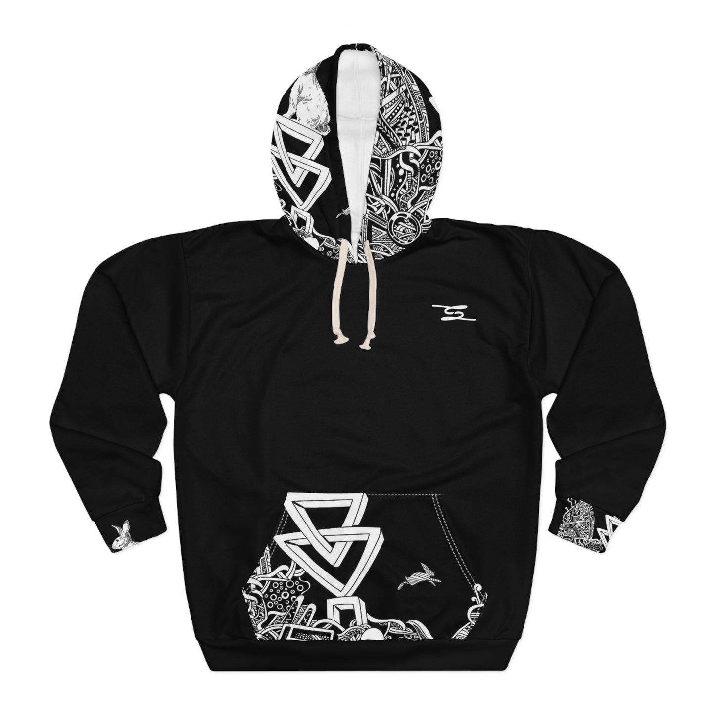 Zentangle Hoodie 2