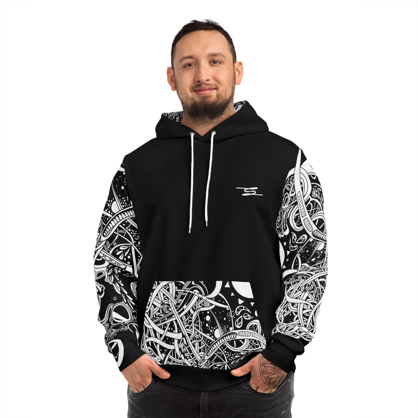 Zentangle Hoodie 4