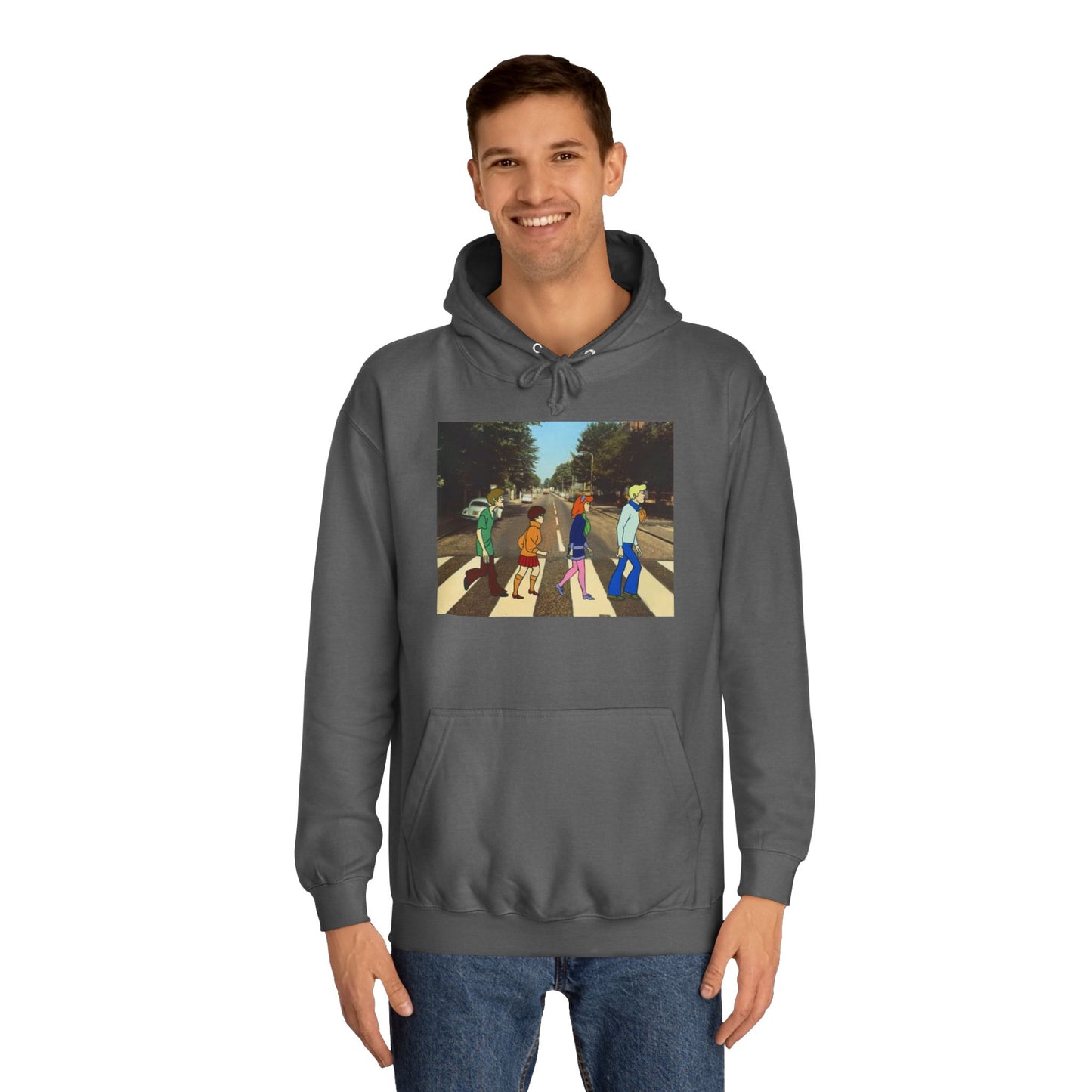 S C O O B Y  D O O  Unisex College Hoodie