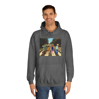 S C O O B Y  D O O  Unisex College Hoodie