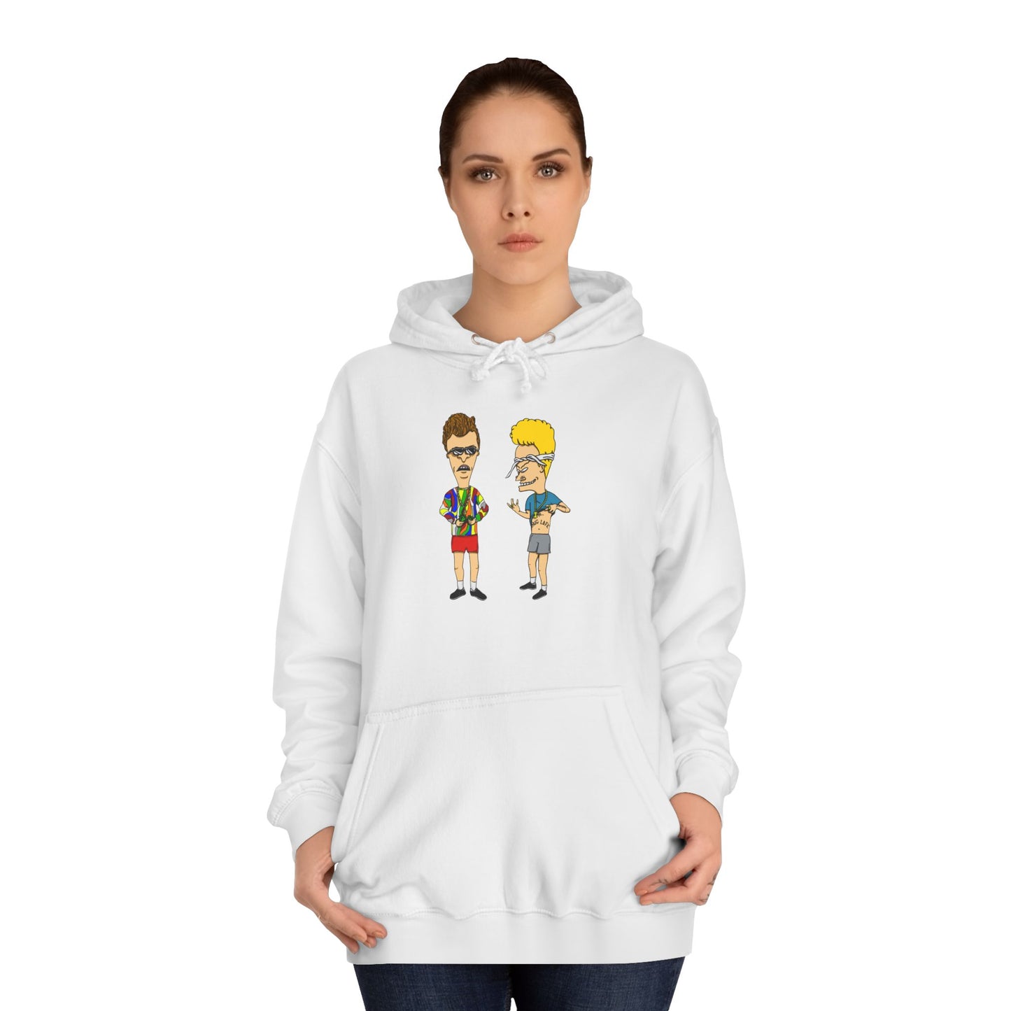 B E A V I S  &  B U T T H E A D  Unisex College Hoodie