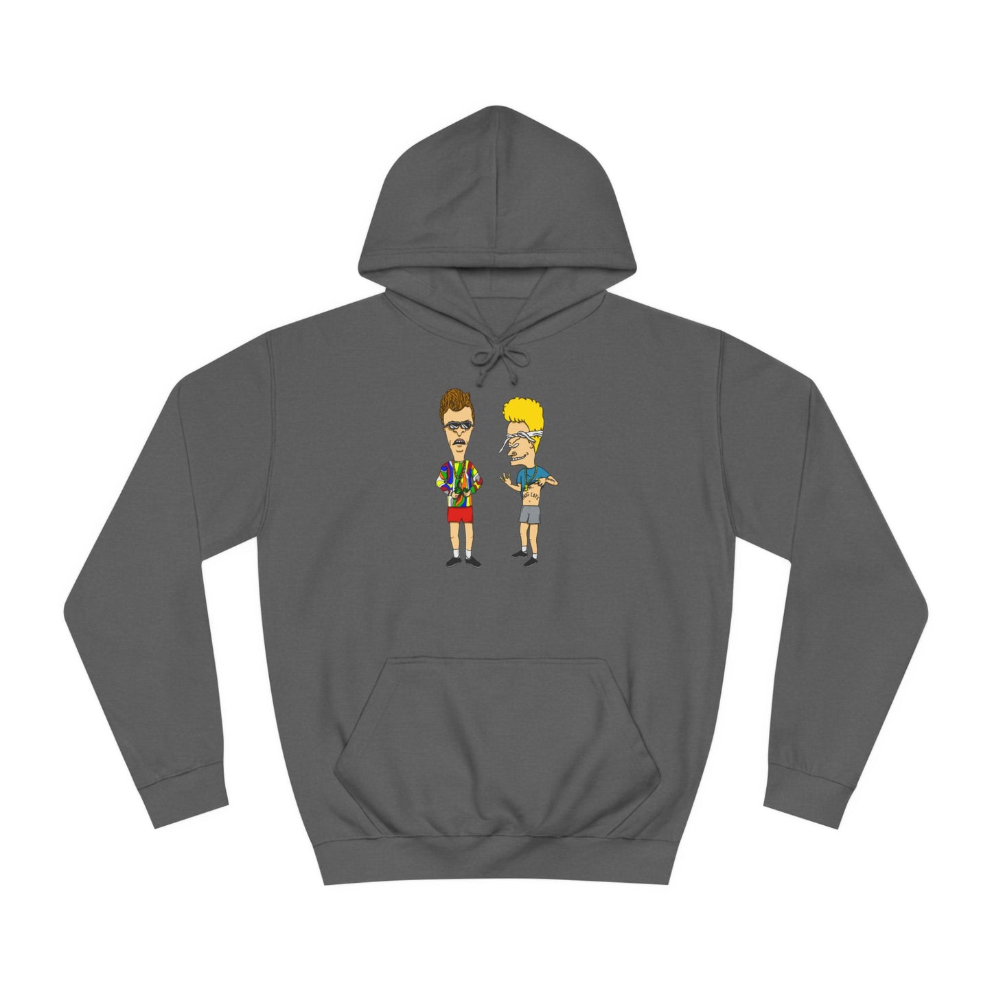 B E A V I S  &  B U T T H E A D  Unisex College Hoodie