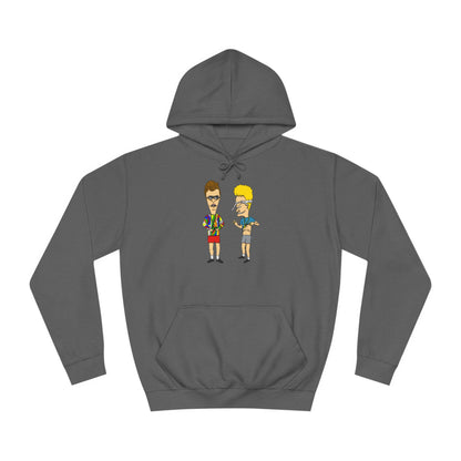B E A V I S  &  B U T T H E A D  Unisex College Hoodie