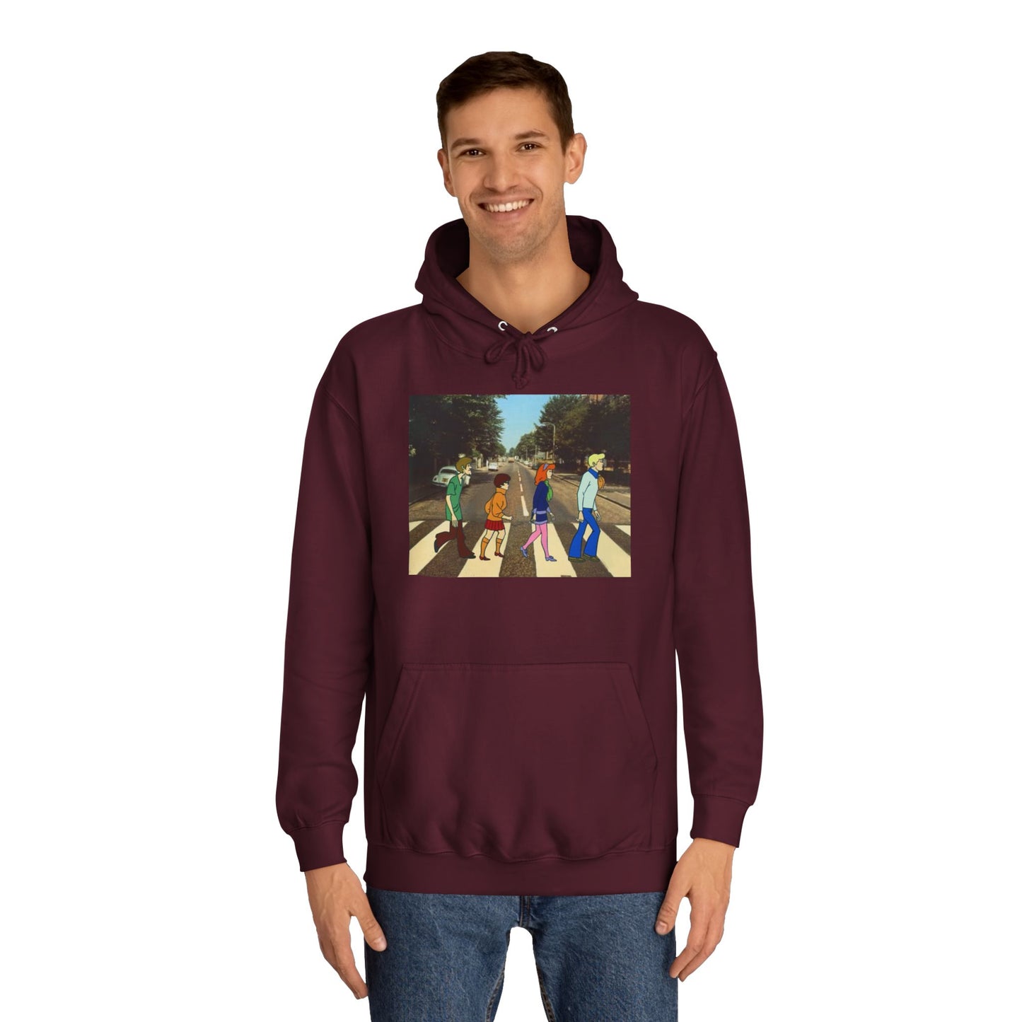 S C O O B Y  D O O  Unisex College Hoodie