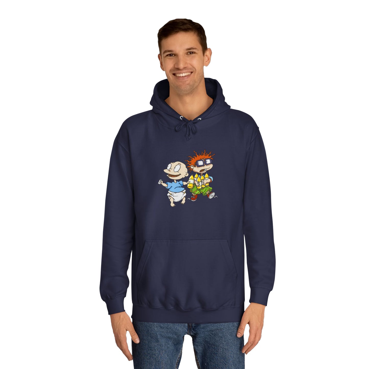 R U G R A T S  Unisex College Hoodie