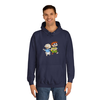 R U G R A T S  Unisex College Hoodie