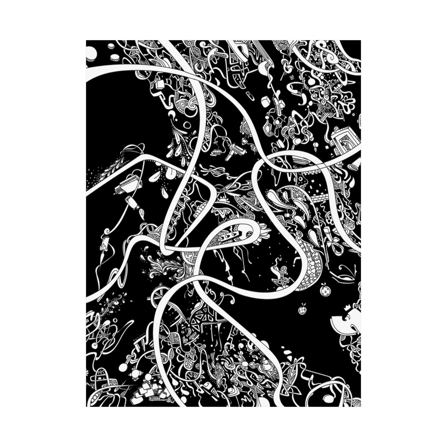 Wu Tang Matte Vertical Posters