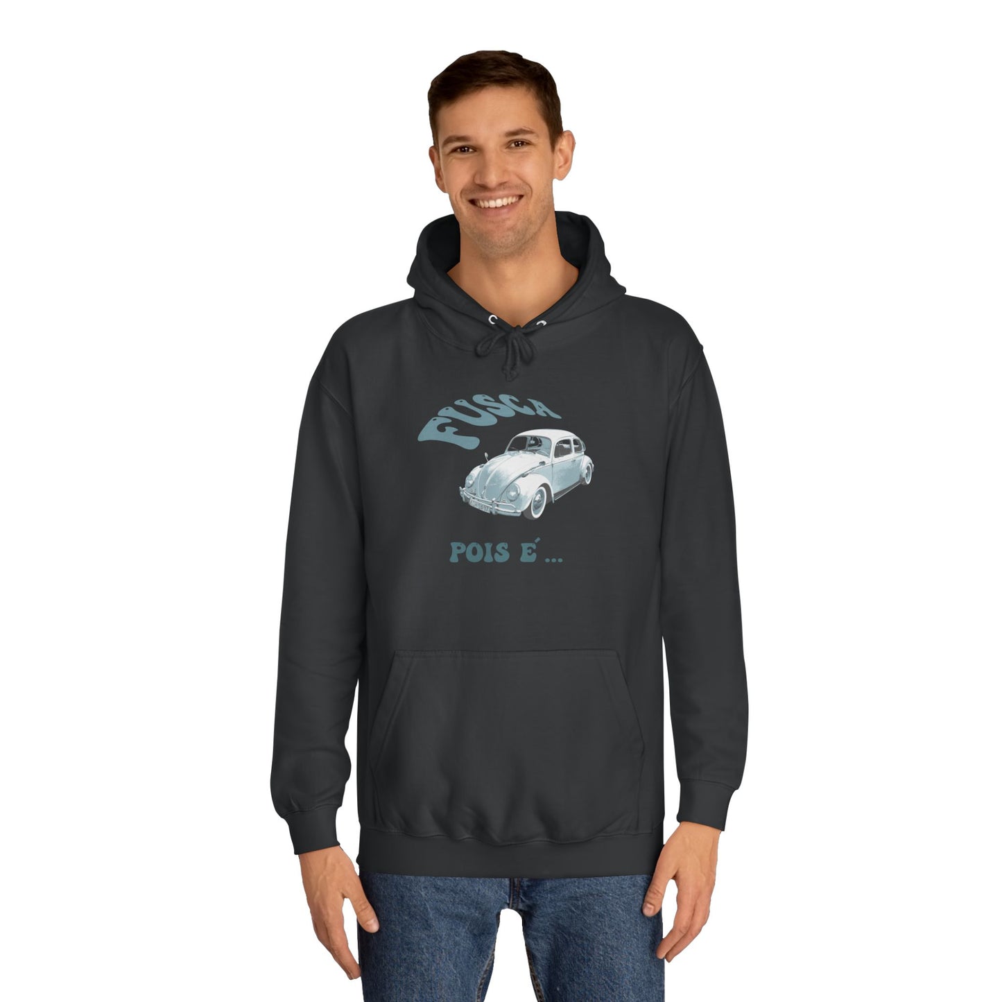 F U S C A    Unisex College Hoodie