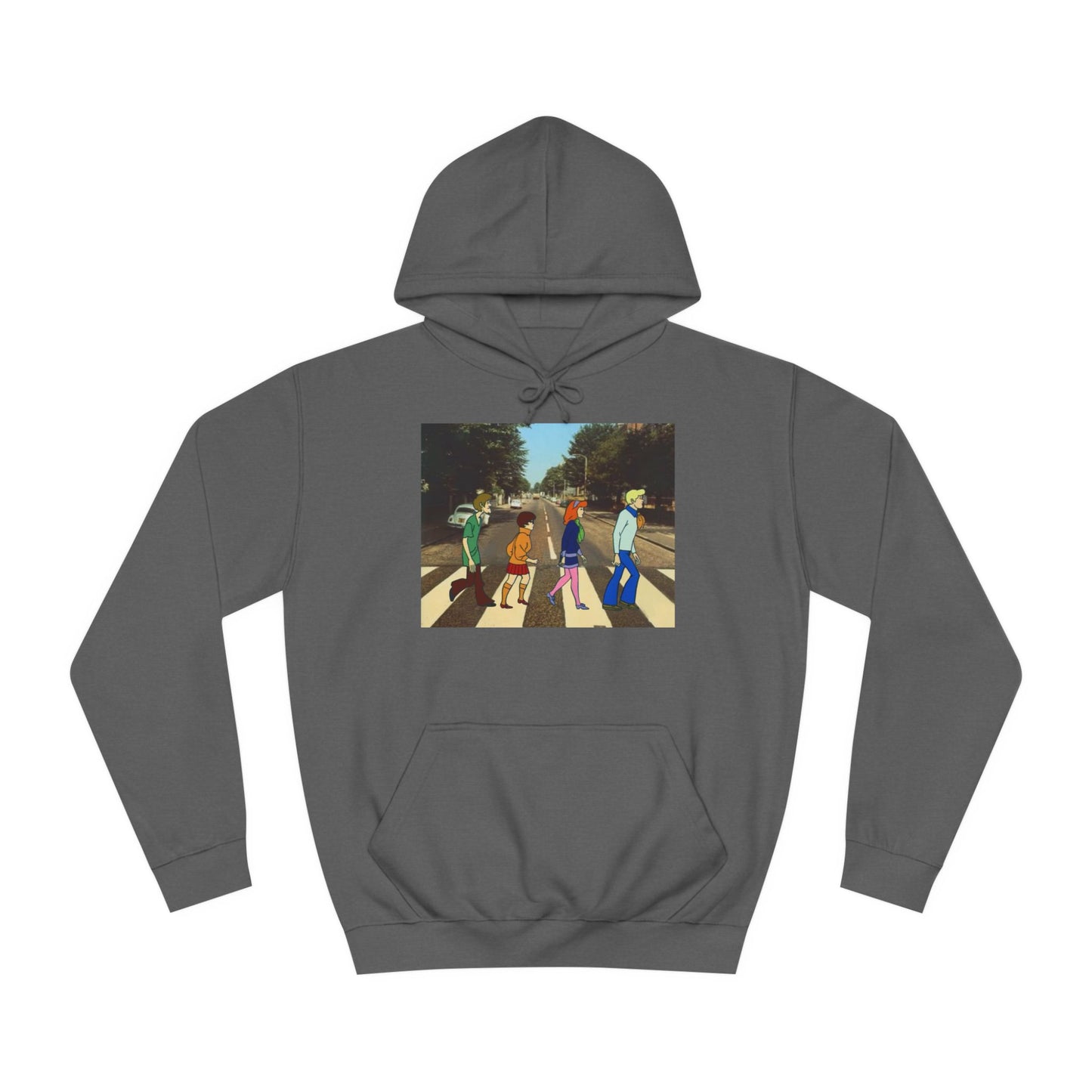 S C O O B Y  D O O  Unisex College Hoodie