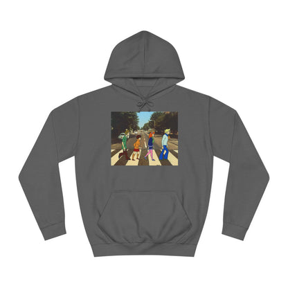 S C O O B Y  D O O  Unisex College Hoodie