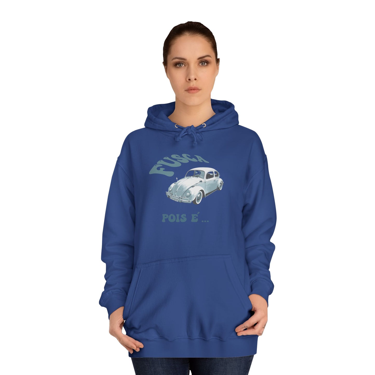 F U S C A    Unisex College Hoodie