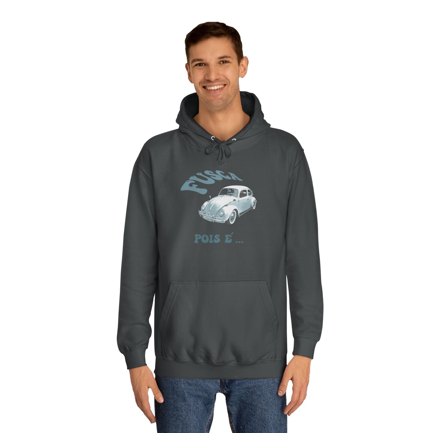 F U S C A    Unisex College Hoodie
