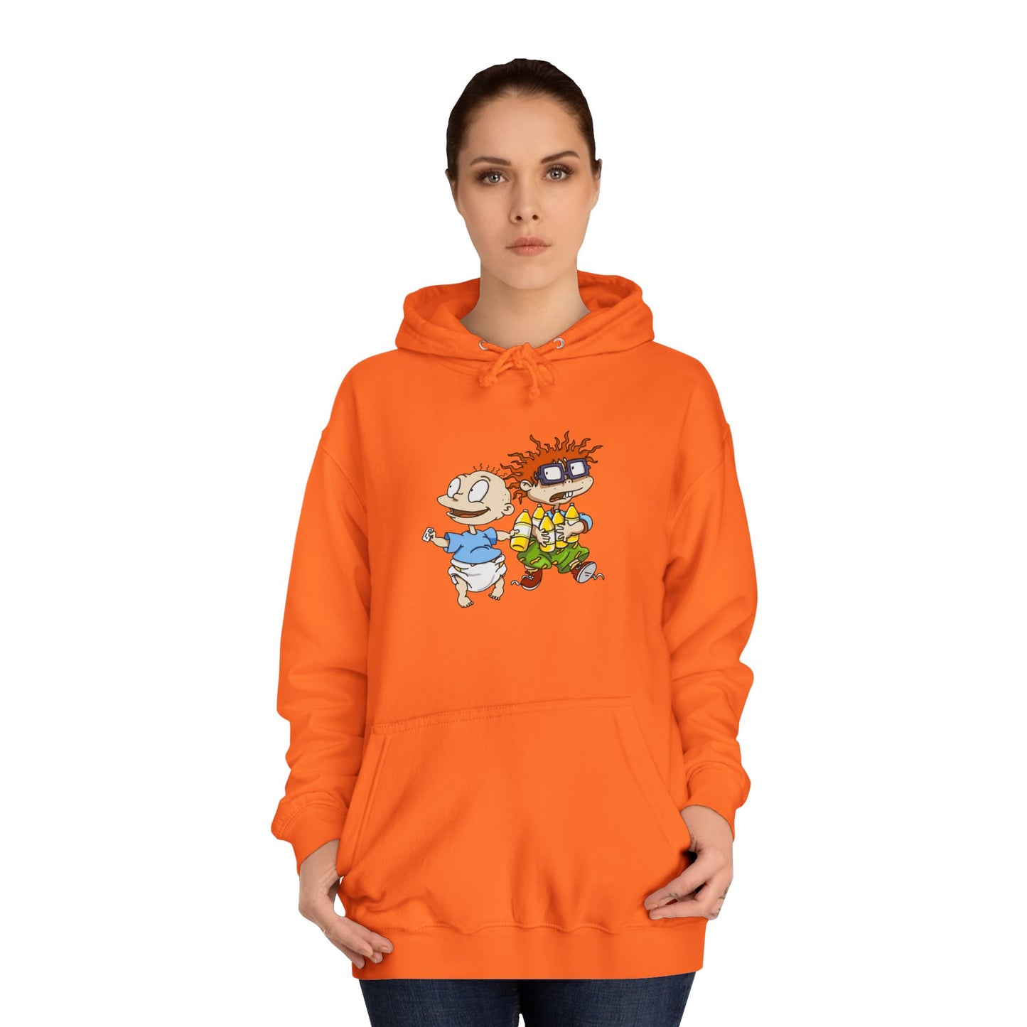R U G R A T S  Unisex College Hoodie