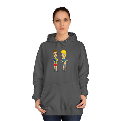 B E A V I S  &  B U T T H E A D  Unisex College Hoodie