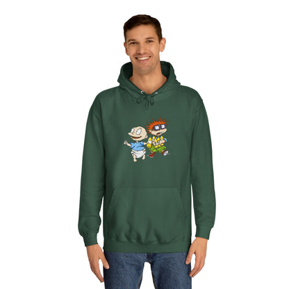 R U G R A T S  Unisex College Hoodie