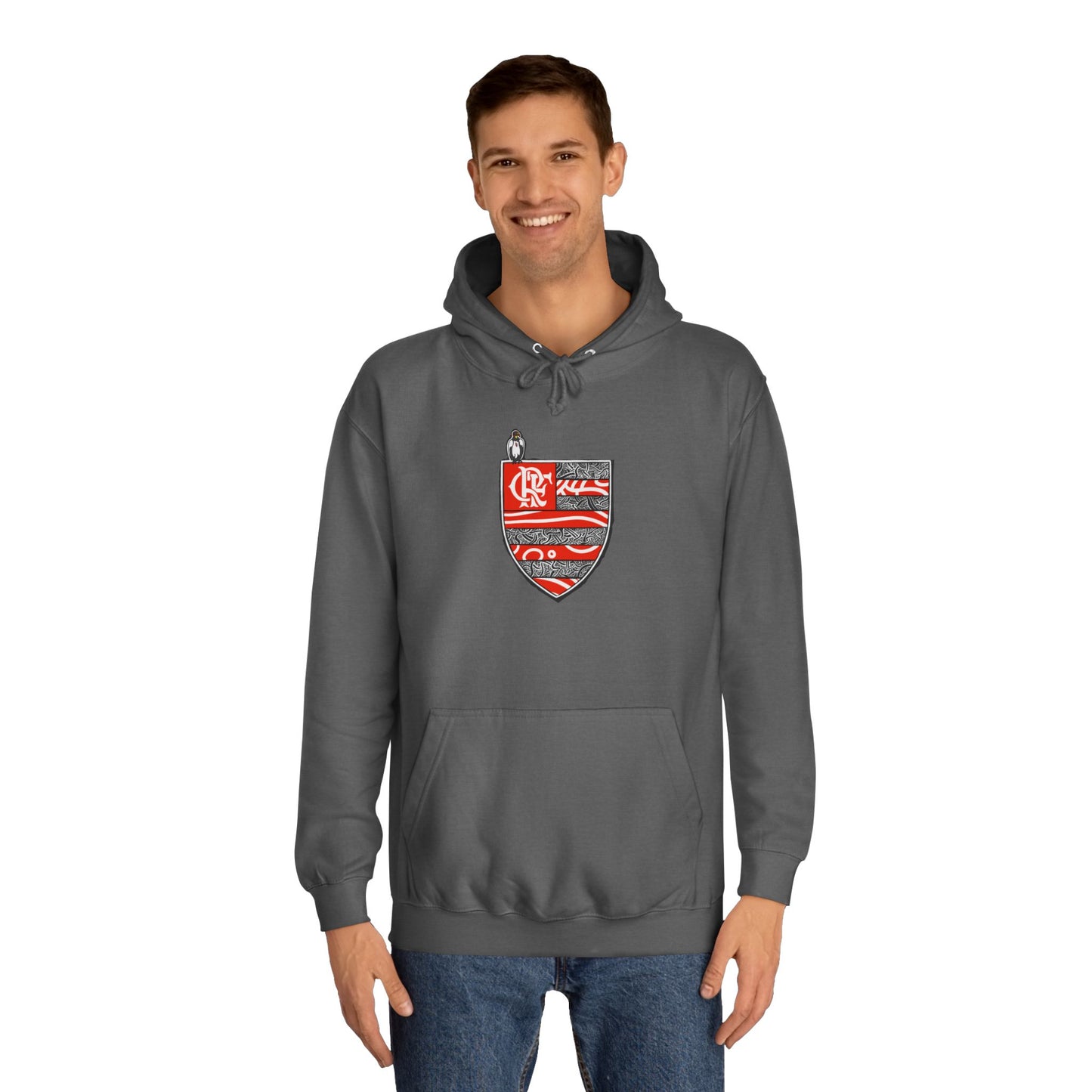 M E N G A O   Unisex College Hoodie