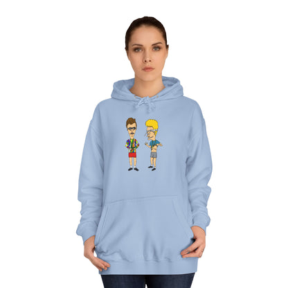 B E A V I S  &  B U T T H E A D  Unisex College Hoodie