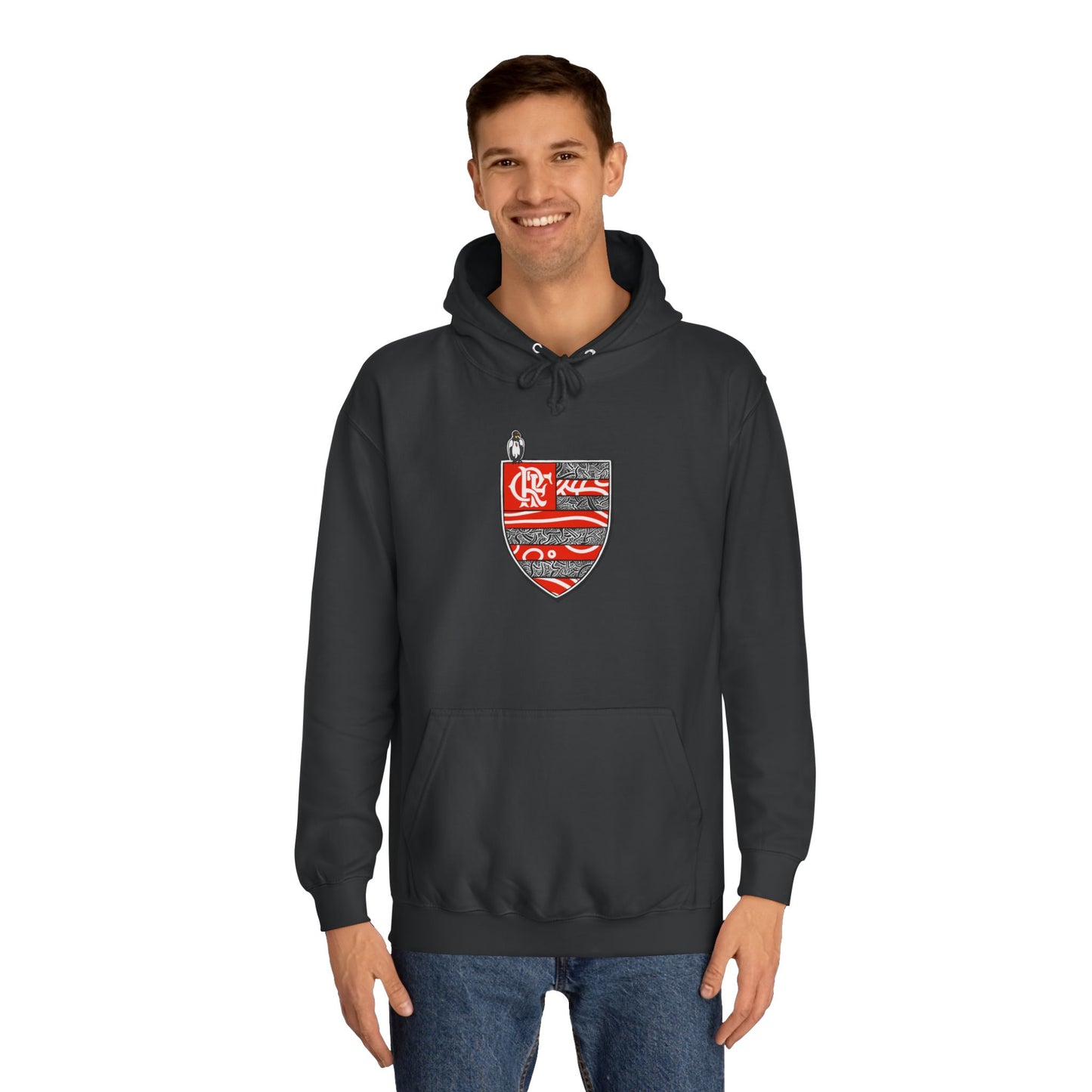 M E N G A O   Unisex College Hoodie