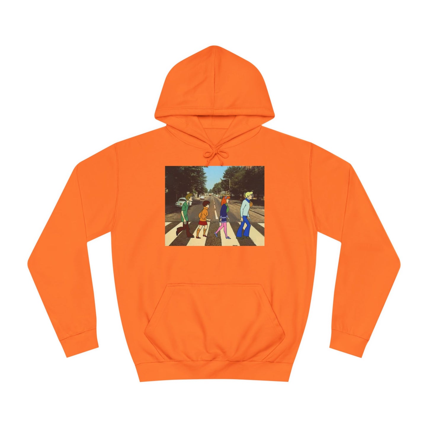 S C O O B Y  D O O  Unisex College Hoodie