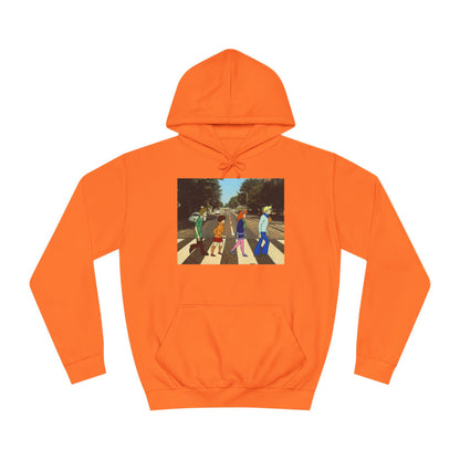 S C O O B Y  D O O  Unisex College Hoodie