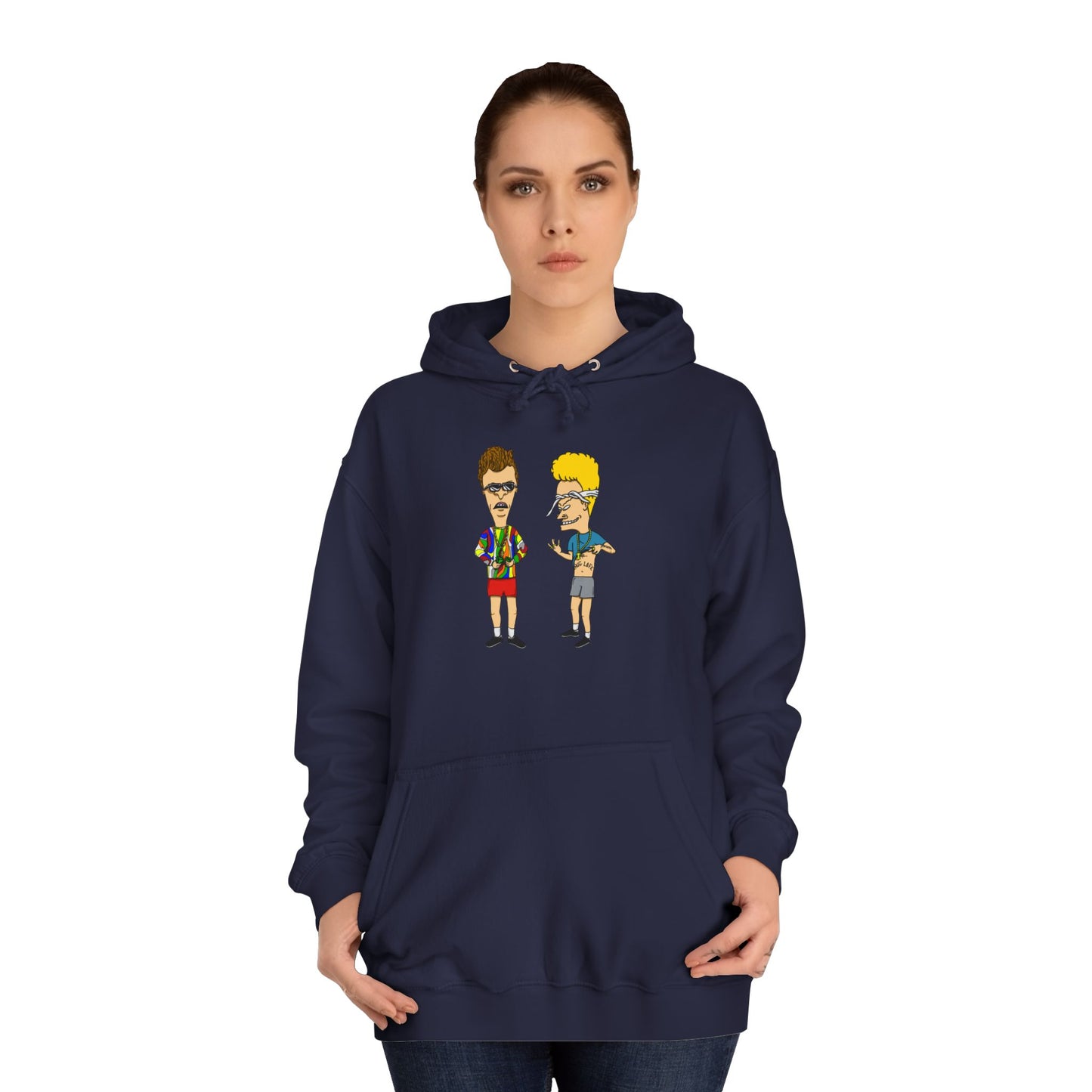 B E A V I S  &  B U T T H E A D  Unisex College Hoodie