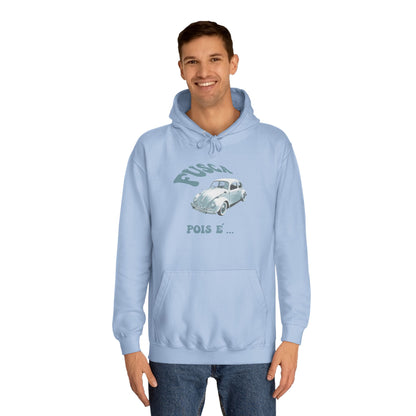 F U S C A    Unisex College Hoodie