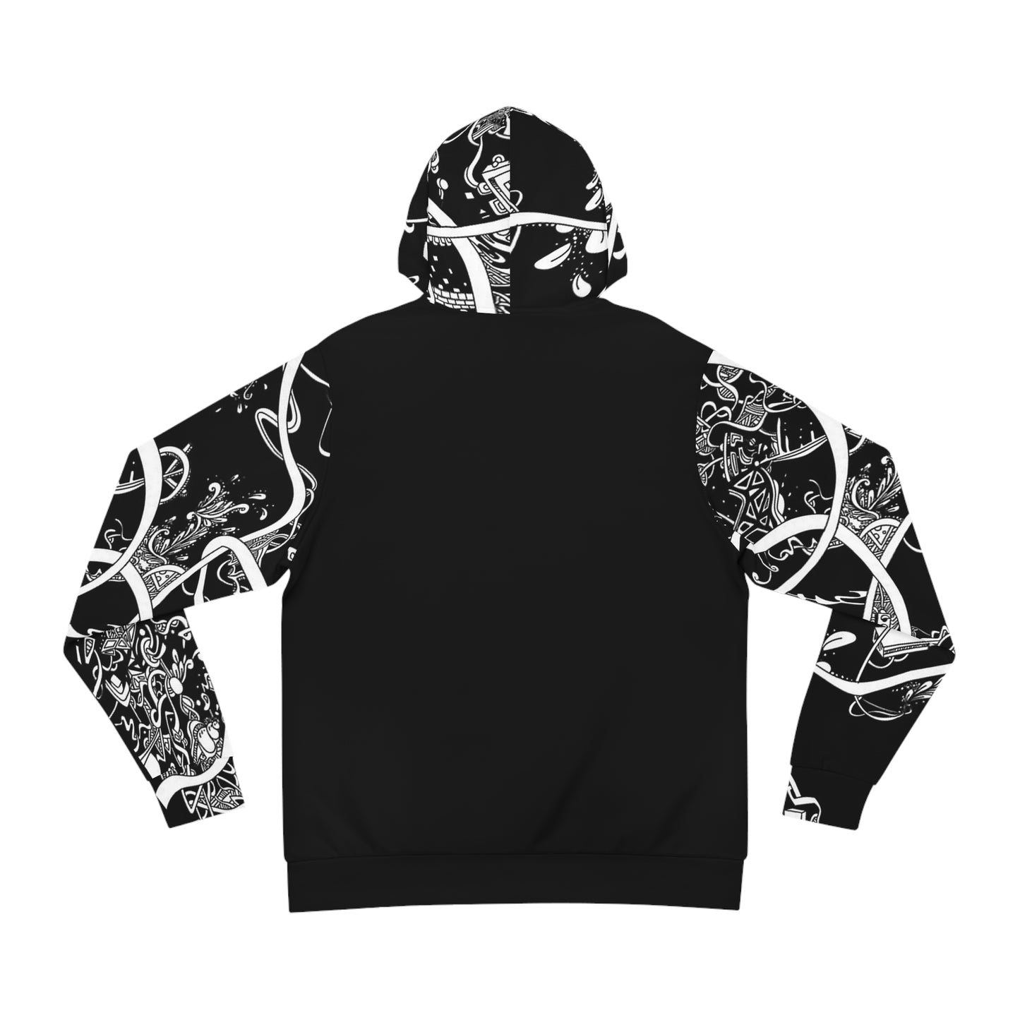 Zentangle Hoodie 7
