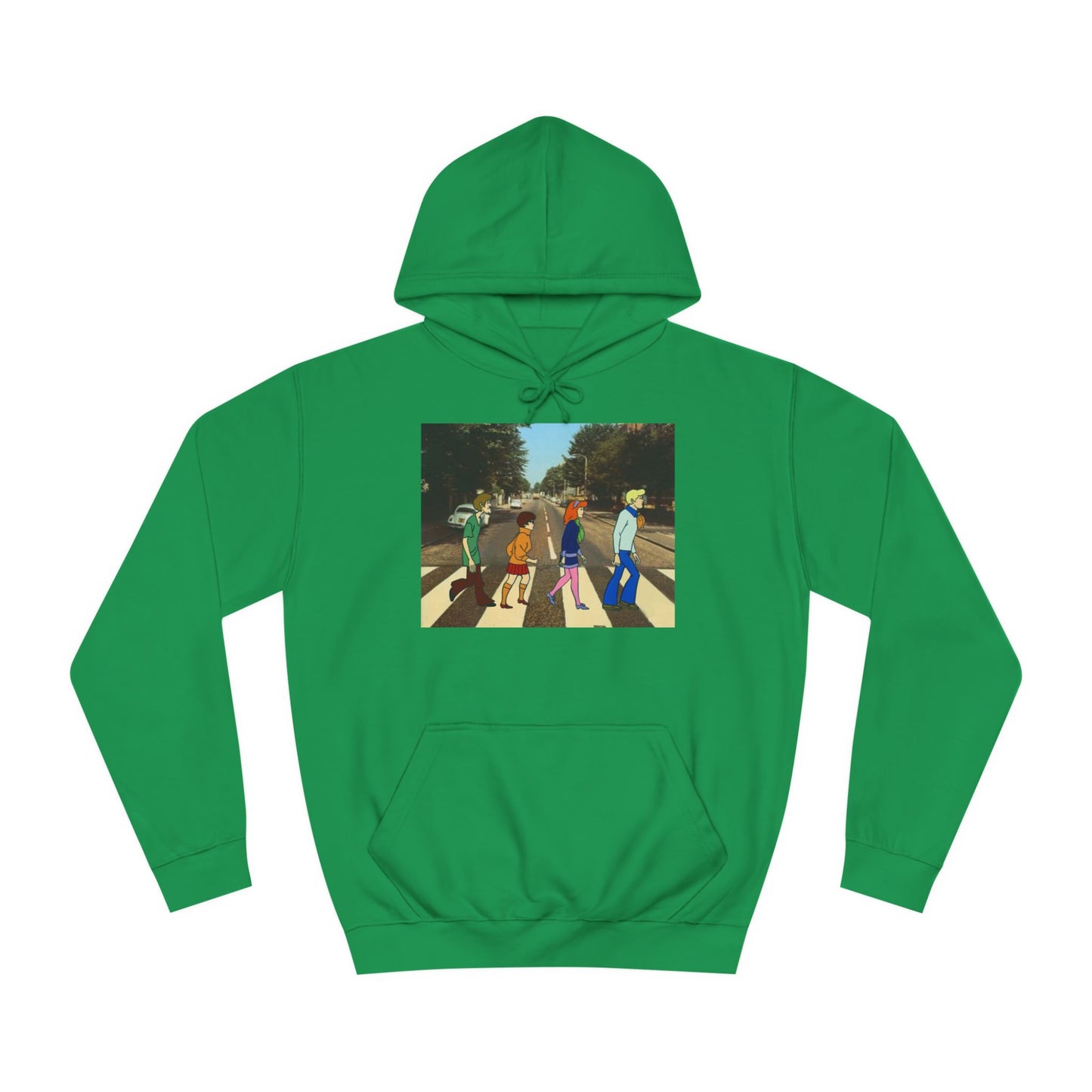 S C O O B Y  D O O  Unisex College Hoodie