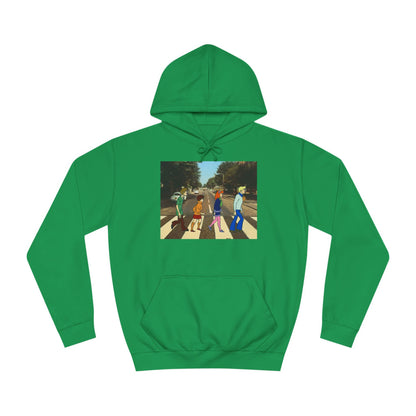 S C O O B Y  D O O  Unisex College Hoodie