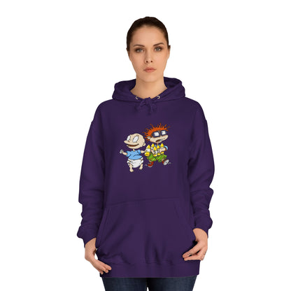 R U G R A T S  Unisex College Hoodie