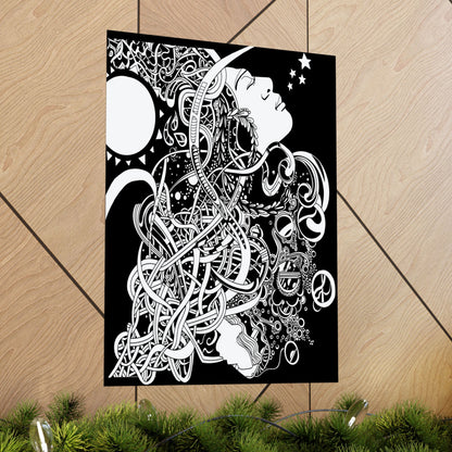S U M M E R  I N  A U S T O R I A  Matte Vertical Posters