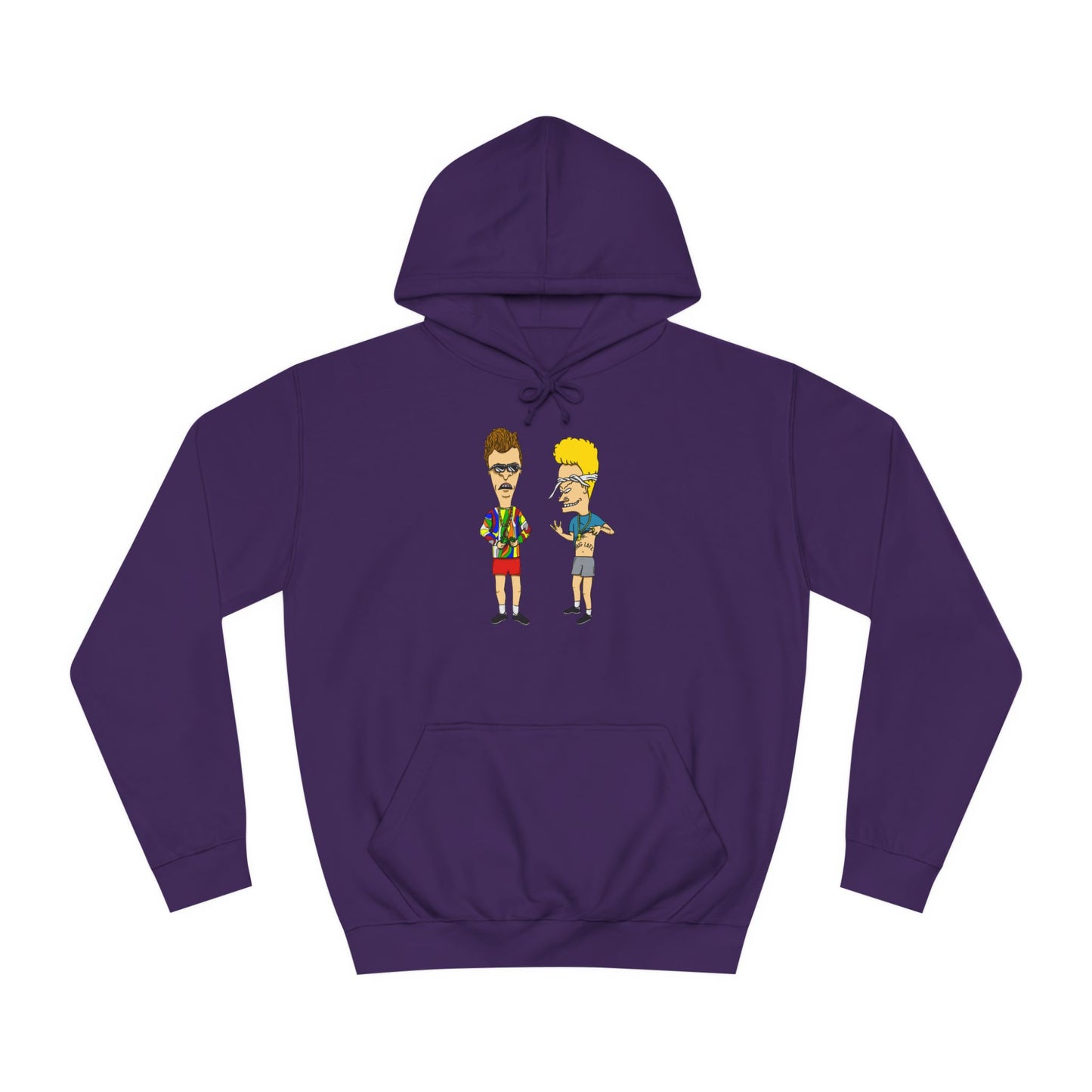 B E A V I S  &  B U T T H E A D  Unisex College Hoodie