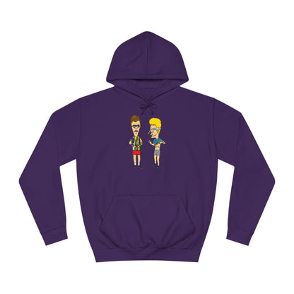 B E A V I S  &  B U T T H E A D  Unisex College Hoodie
