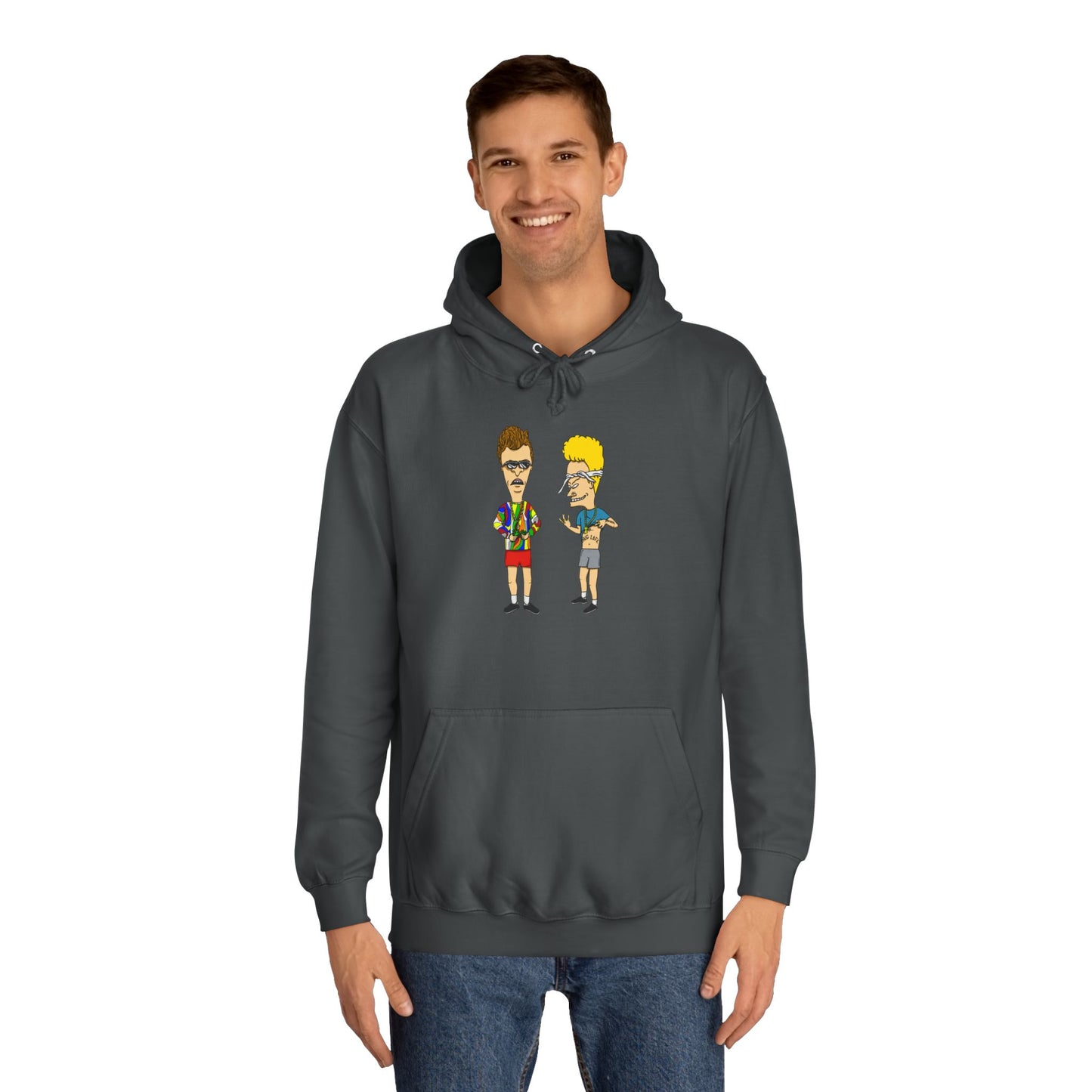 B E A V I S  &  B U T T H E A D  Unisex College Hoodie