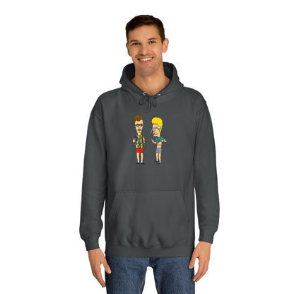 B E A V I S  &  B U T T H E A D  Unisex College Hoodie