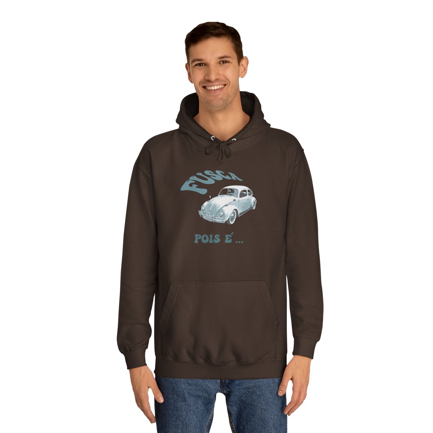 F U S C A    Unisex College Hoodie