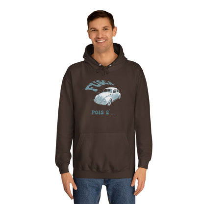 F U S C A    Unisex College Hoodie