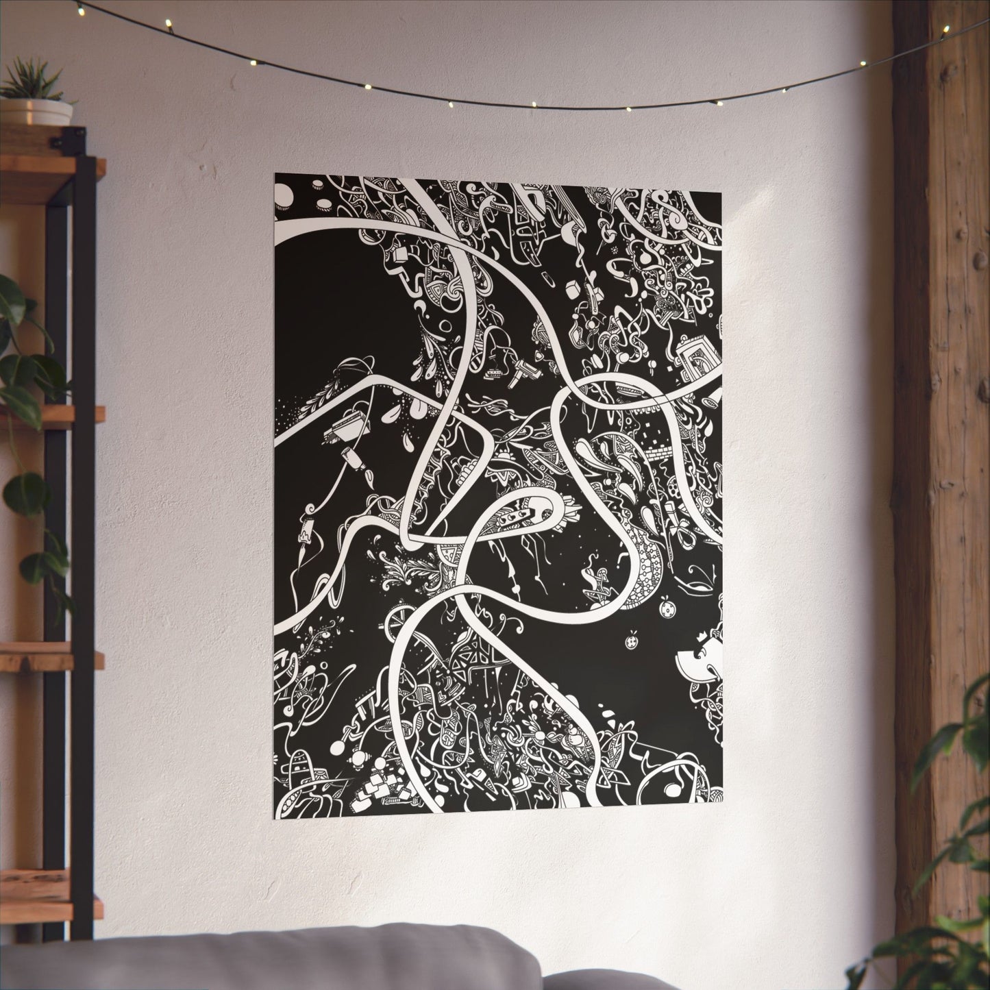 Wu Tang Matte Vertical Posters