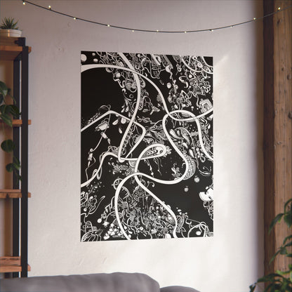 Wu Tang Matte Vertical Posters