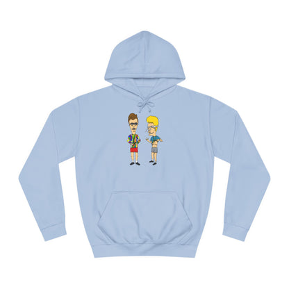 B E A V I S  &  B U T T H E A D  Unisex College Hoodie