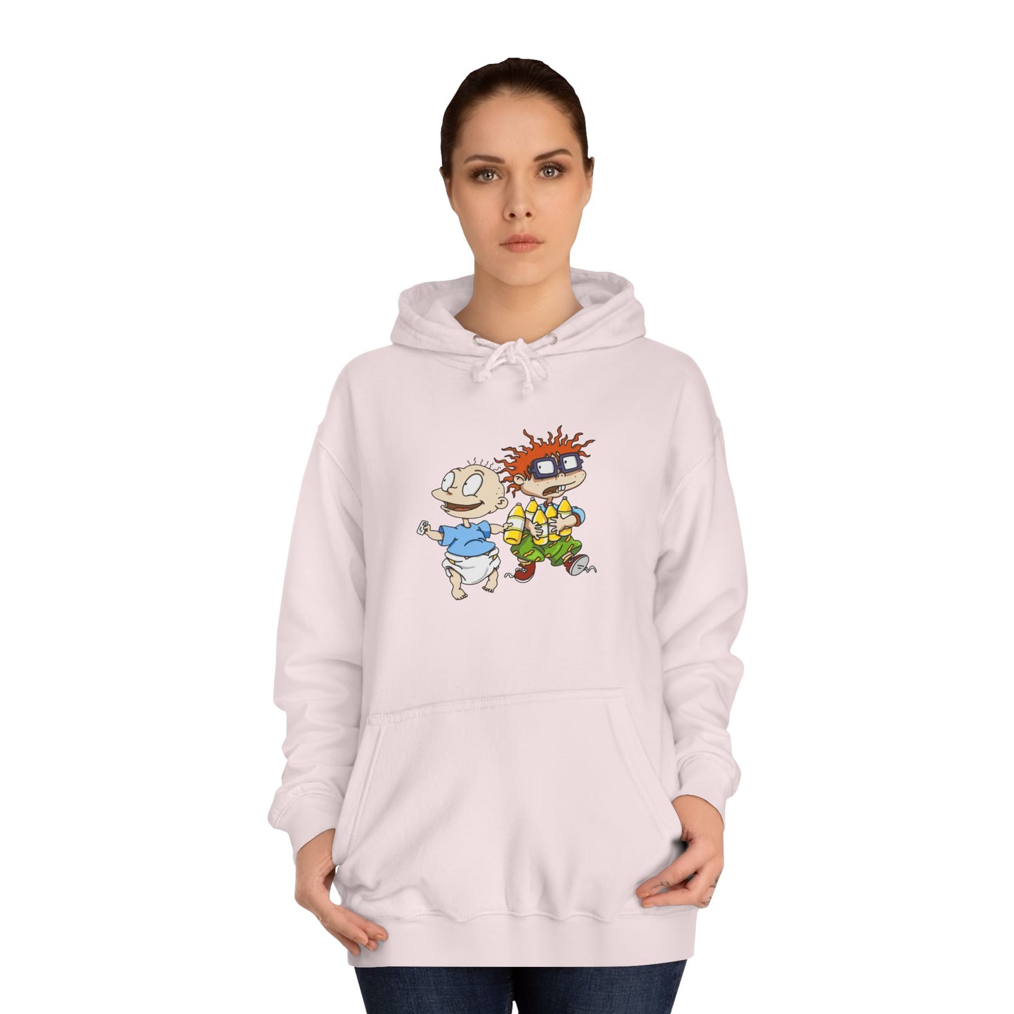 R U G R A T S  Unisex College Hoodie