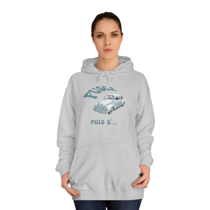 F U S C A    Unisex College Hoodie