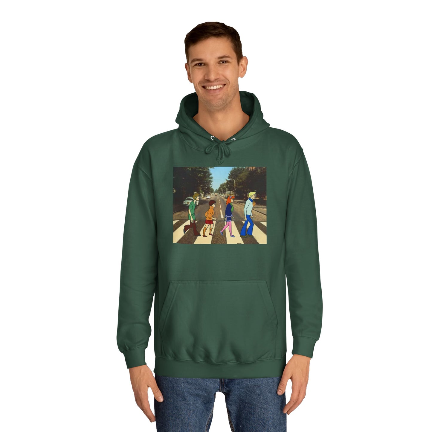 S C O O B Y  D O O  Unisex College Hoodie