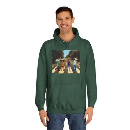 S C O O B Y  D O O  Unisex College Hoodie