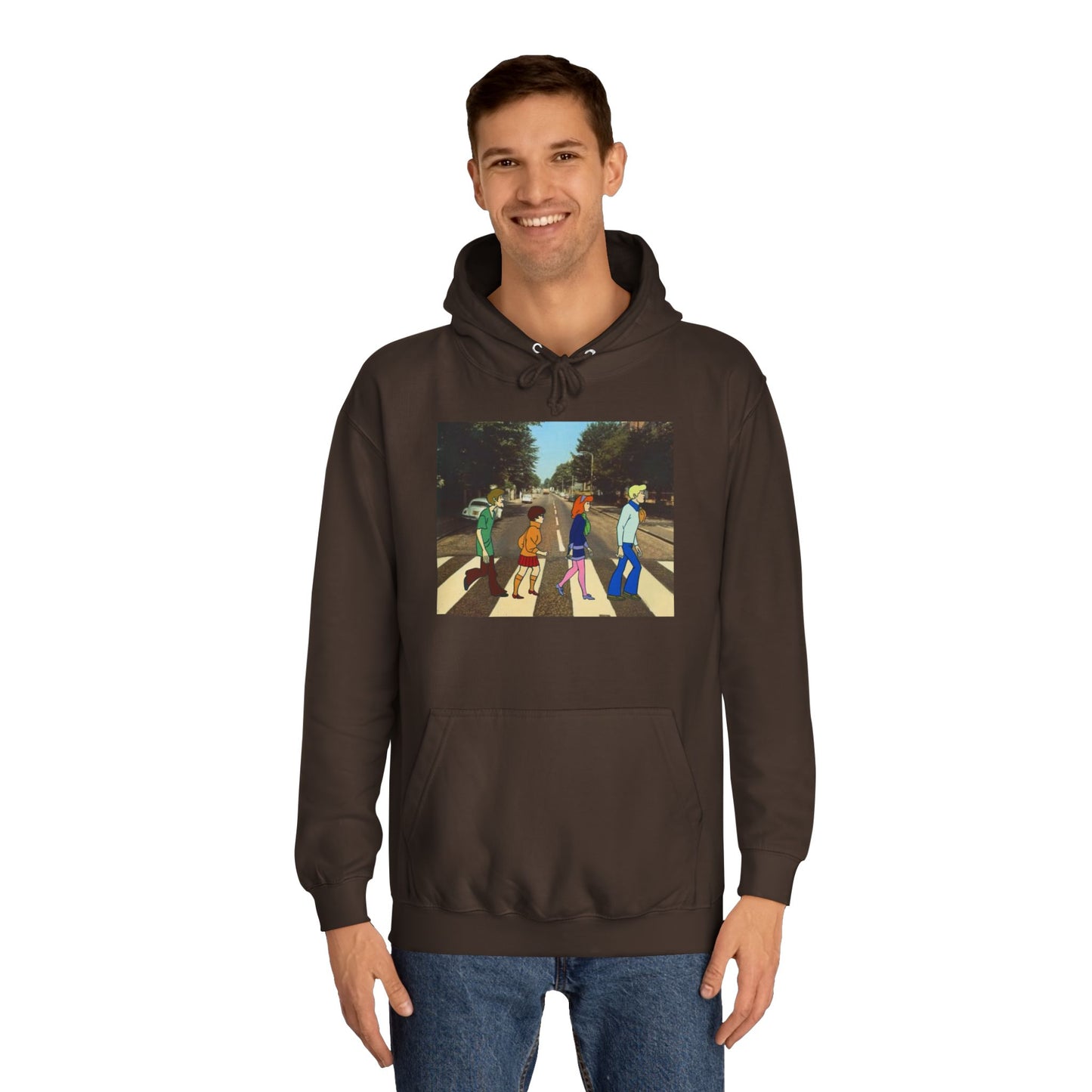 S C O O B Y  D O O  Unisex College Hoodie