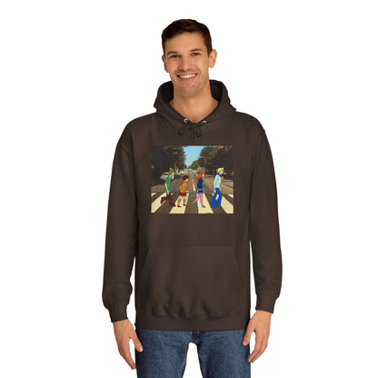 S C O O B Y  D O O  Unisex College Hoodie