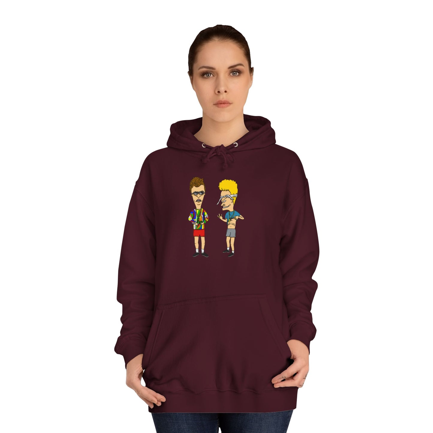 B E A V I S  &  B U T T H E A D  Unisex College Hoodie