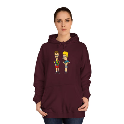 B E A V I S  &  B U T T H E A D  Unisex College Hoodie