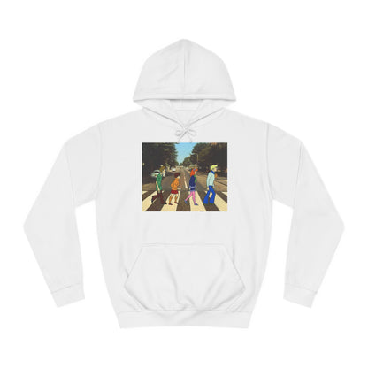 S C O O B Y  D O O  Unisex College Hoodie